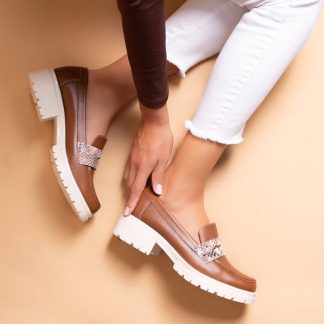 Leather Loafer