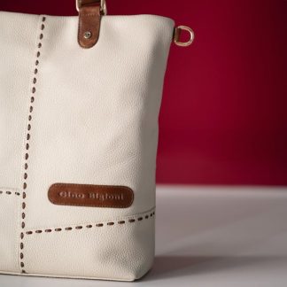 Suede Tote Bag