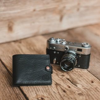 Italian Vegetable-Tanned Leather Cardholder
