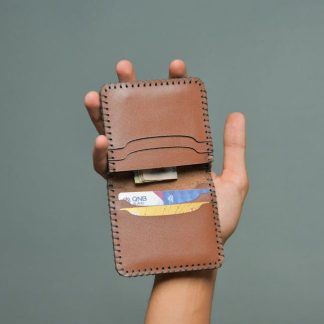Polished Calf Cardholder