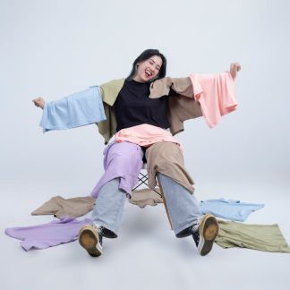Cotton Poplin Camp Collar Top