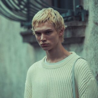 Cashmere Blend Crew Neck Jumper