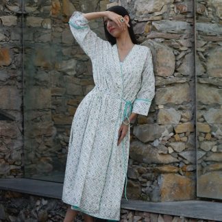 Organic Cotton A-Line Dress