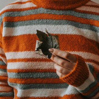 Merino Wool V-Neck Jumper