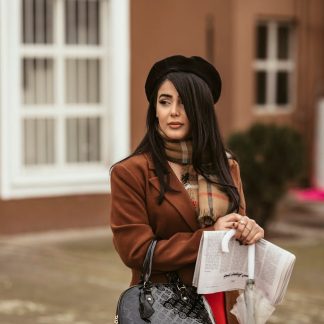 Italian Vegetable-Tanned Leather Tote Bag