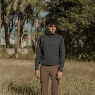 Geelong Lambswool Cable Jumper