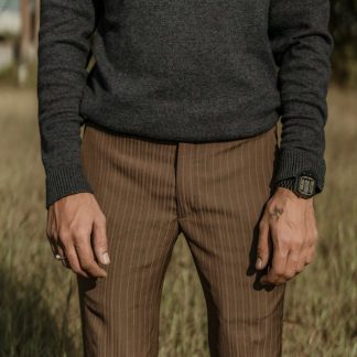 Merino Wool Crew Neck Jumper
