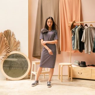 Linen Slip Dress