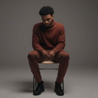 Cashmere Blend V-Neck Jumper