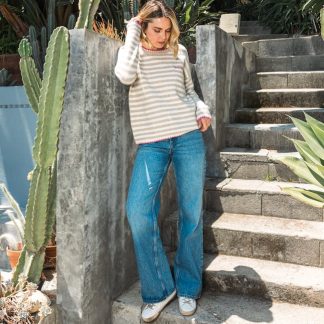 Cashmere Blend V-Neck Jumper